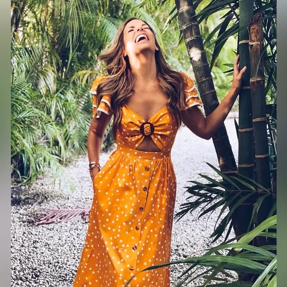 Azulu Cutout Dress (made in Columbia) - Picture 4 of 10